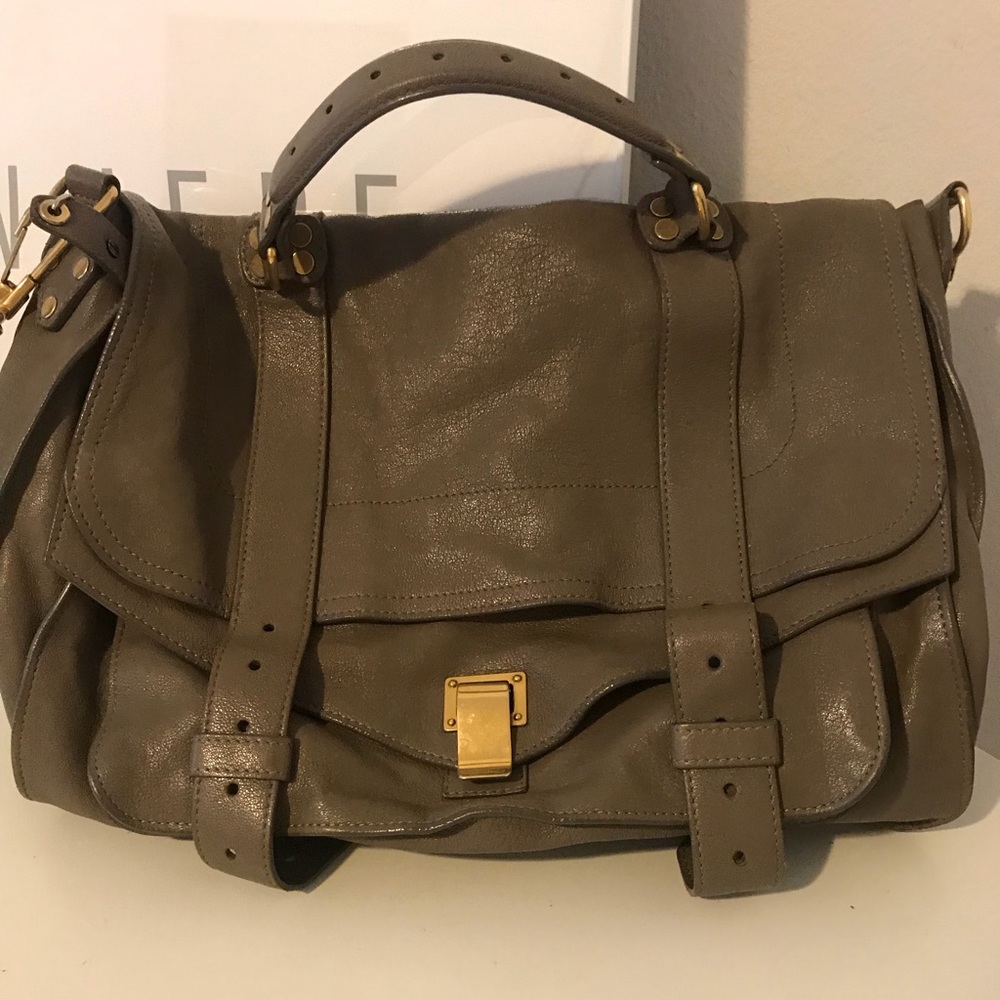 Proenza Schouler PS1 - Large, Grey